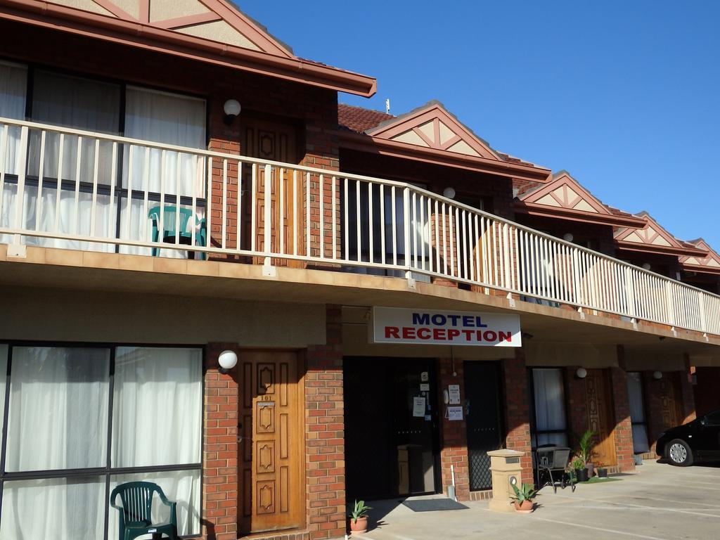 Monte Villa Motor Inn Melburne Exterior foto